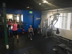 small group workout session