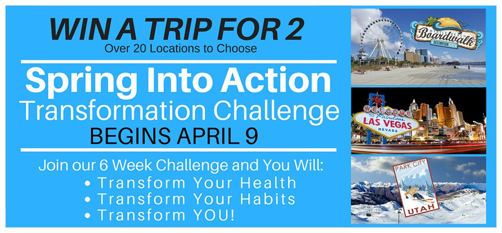 spring into action 6 week transformation challenge