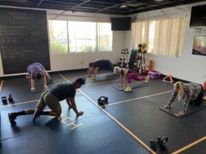 Social Distance Workouts at Pinnacle Fitness