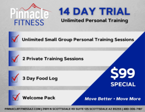 14 Day Trial at Pinnacle Fitness Scottsdale